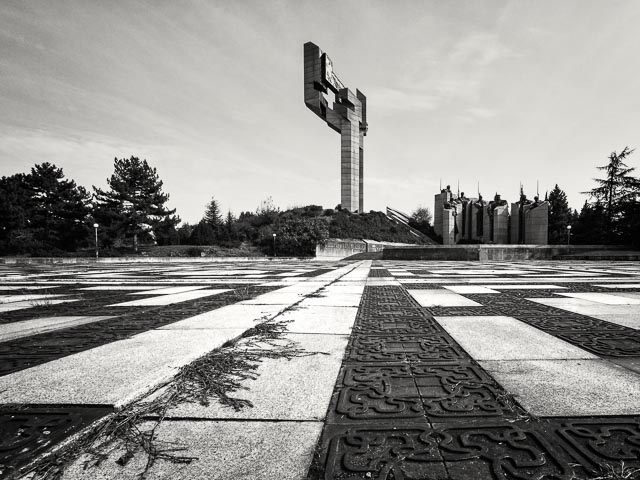 Monument to the Defenders of Stara Zagora 1