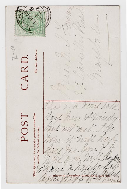 Scenic (Scotland) 14 (back)