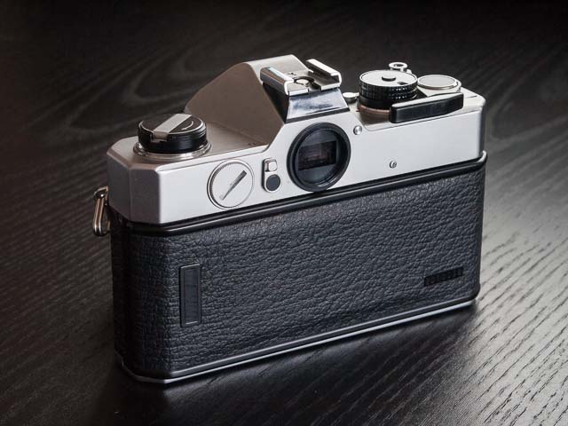 Fujica ST901 from the back