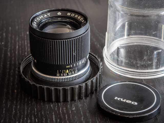 Mir-1 37mm f/2.8 Automat lens