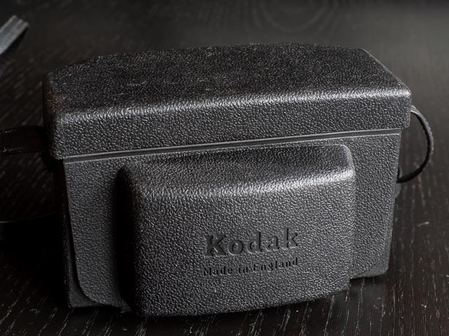 Kodak 255x Instamatic Camera case.