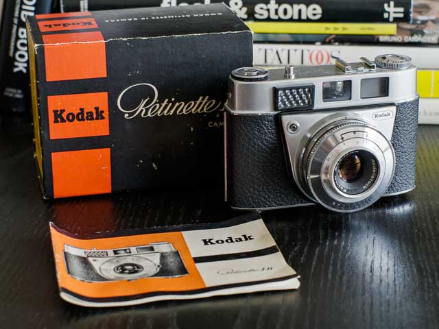 Kodak Retinette 1B with box and manual