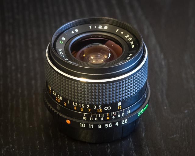 Mamiya-Sekor CS 28mm f/2.8