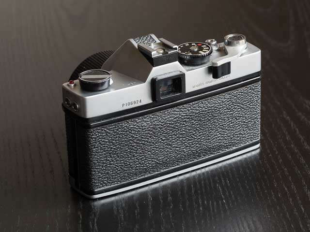 Mamiya/Sekor Auto XTL back