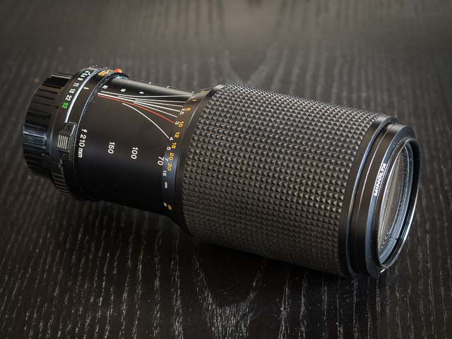 Minolta MD 70-210mm f/4.0 lens