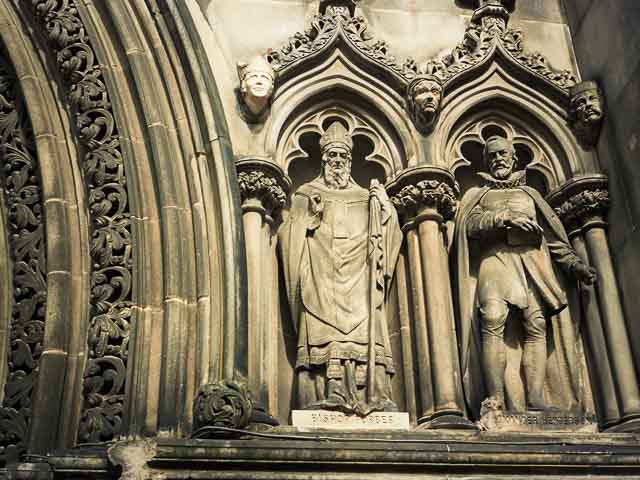 Olympus 35 SP gallery - Image 3 - St Giles Cathedral, Royal Mile, Edinburgh