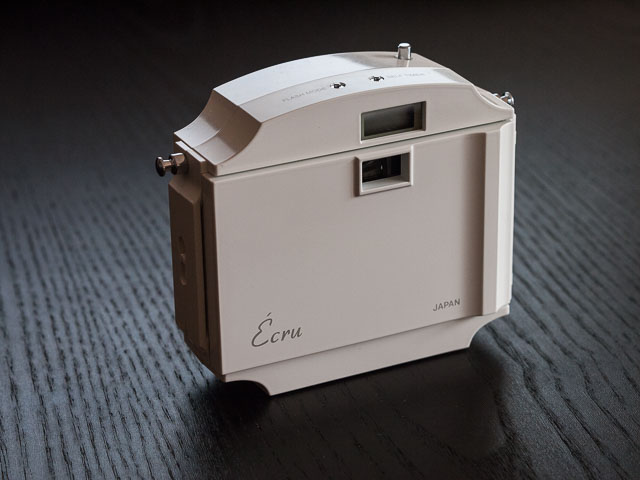 Olympus Ecru camera, back
