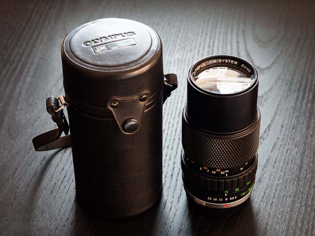 Olympus OM Zuiko Auto Zoom 75-150mm f/4 lens