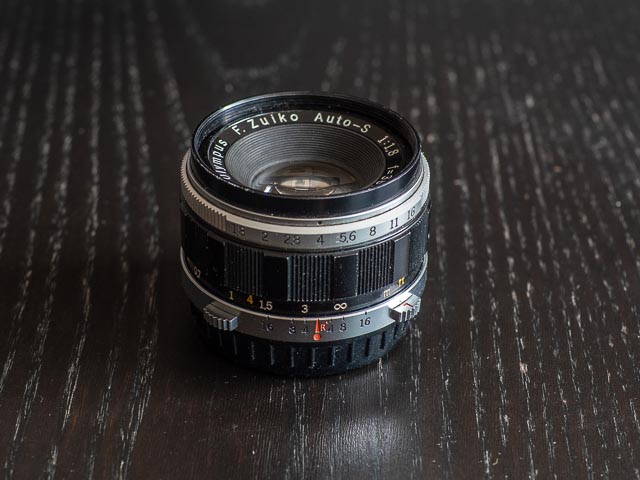 38mm f/1.8 lens