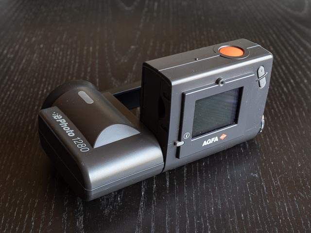 Agfa ePhoto 1280 from the back.