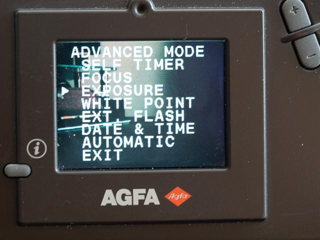 Agfa ePhoto 1280 shutter speed priority step 2