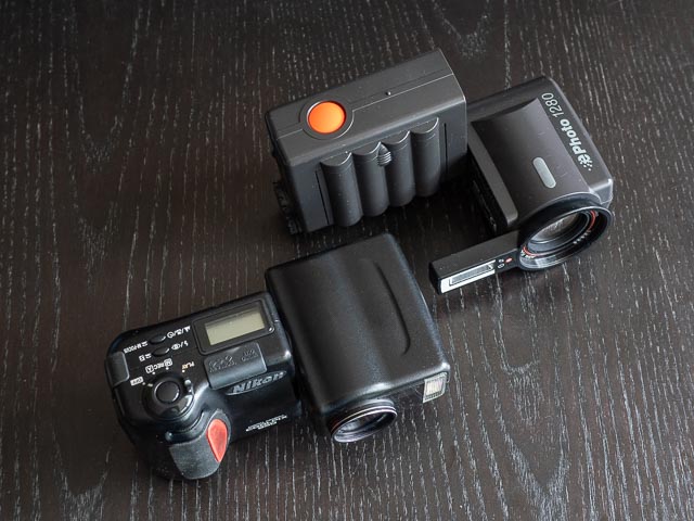 Agfa ePhoto 1280 and Nikon Coolpix 950.