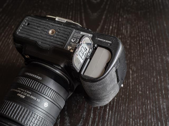 Fujifilm FinePix S5 Pro camera base