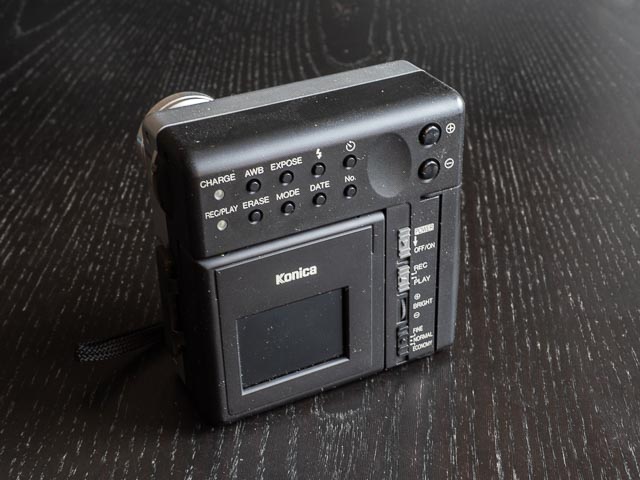 Konica Q-mini back