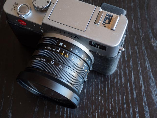 Lens controls