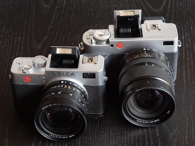 Leica Digilus 2 and 3 cameras