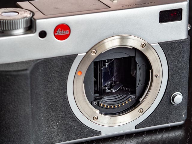 Leica Digilus 3 porroprism mirror