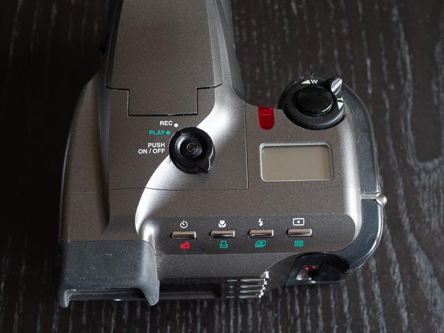 Olympus Camedia C-1400L top