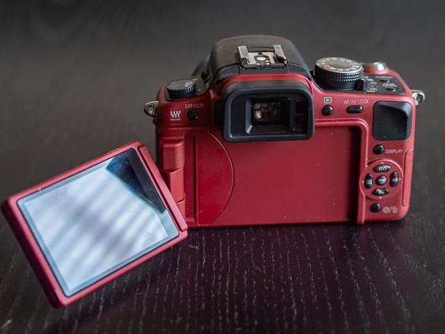 Panasonic Lumix DMC-G1 - Classic digital - Christopher J Osborne