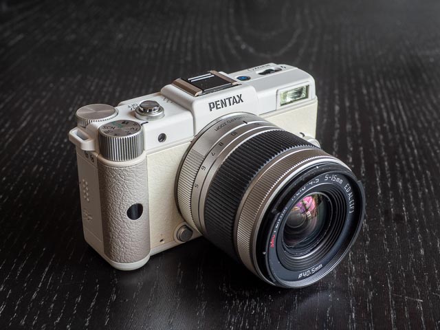 Pentax Q with 01 STANDARD PRIME