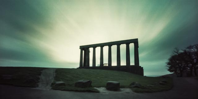Analogue pinhole 8