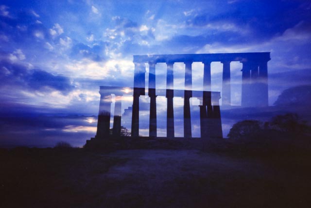 Analogue pinhole 10