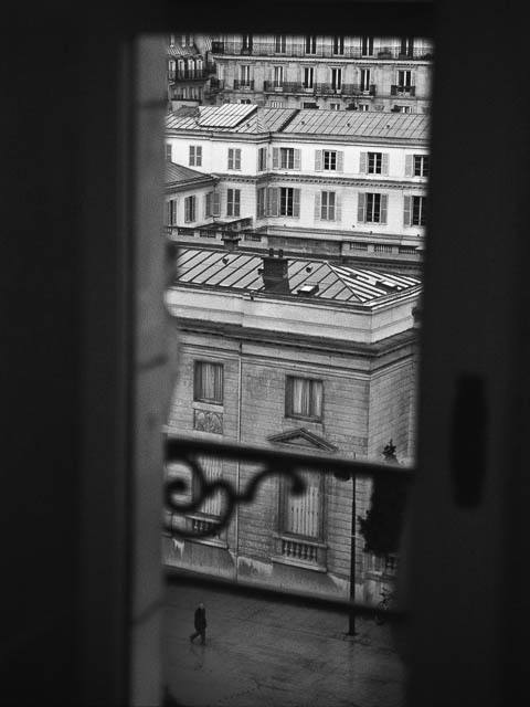 Musée d'Orsay, Paris - 1999 - Canon EOS 5 + Canon EF 28-105mm f/3.5-4.5 USM + Ilford XP2 400