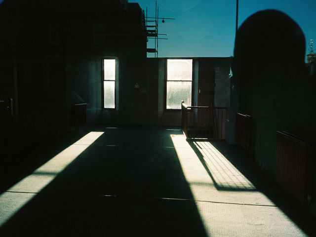 London Road, Edinburgh - 2015 - Olympus XA + Kodak Portra 160