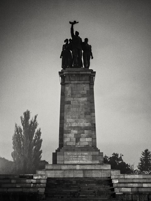Monument of the Soviet Army 1