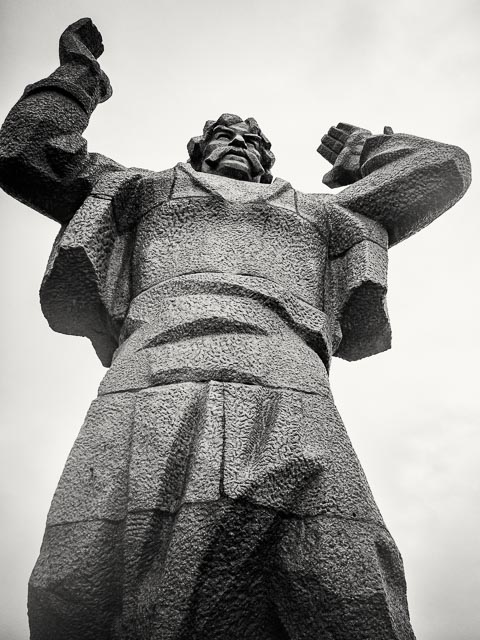 Monument to Borimechkata 1