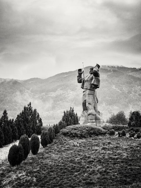 Monument to Borimechkata 2