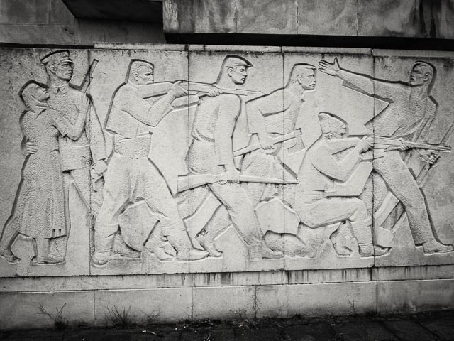 Monument to the Fallen in the September Uprising 2