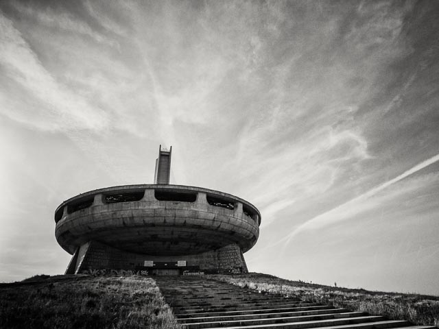 Buzludzha monument 2