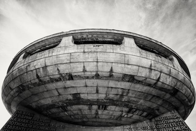 Buzludzha monument 3