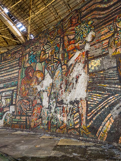 Buzludzha monument 14
