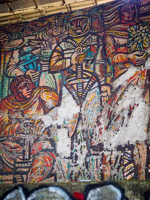 Buzludzha monument 16