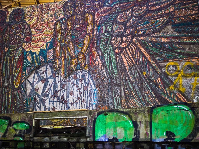 Buzludzha monument 17