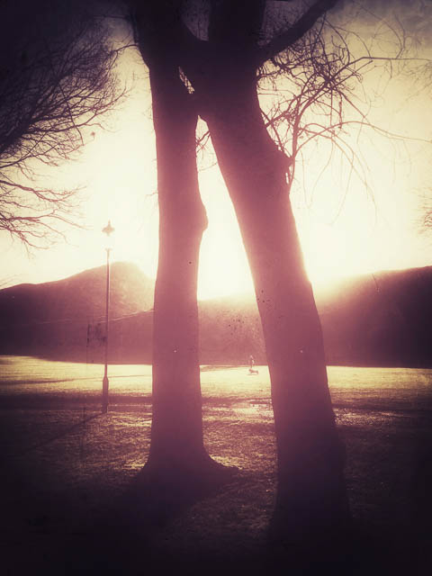 Holyrood Park - 2013 - iPhone 5 (processed with Snapseed)