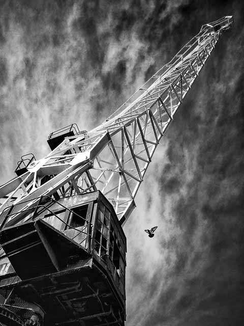 Albert Dock, Leith - 2014 - Fujifilm X-E1 + Fujinon XF 14mm f/2.8 R
