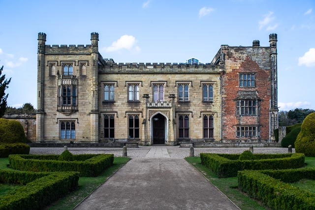 Elvaston Castle exterior