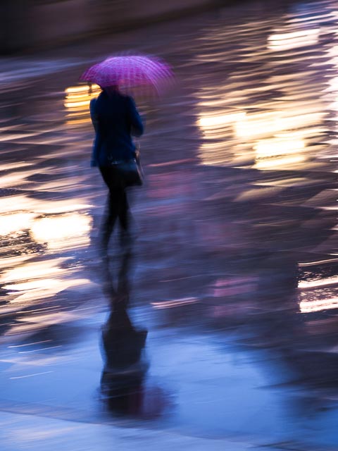 Intentional camera movement - Single exposures 1