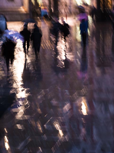 Intentional camera movement - Single exposures 2
