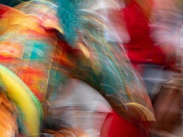 Intentional camera movement - Single exposures 16