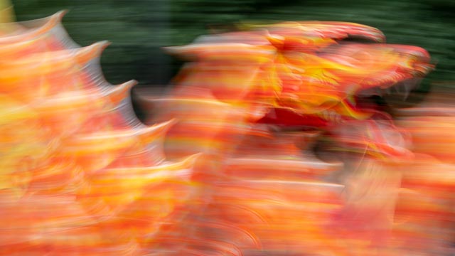 Intentional camera movement - Single exposures 17
