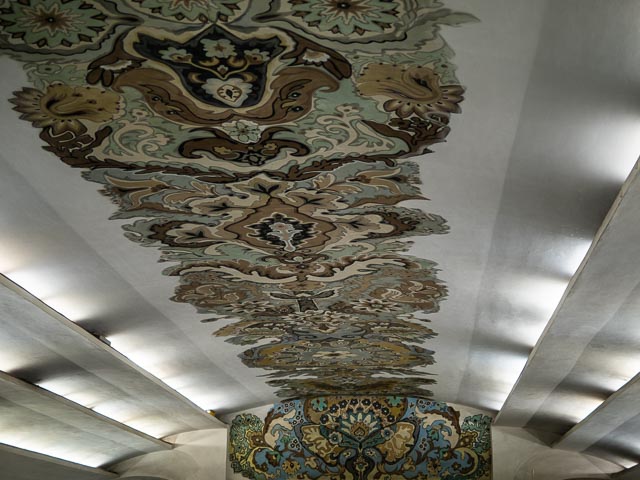 Kyiv Metro decorative arts - Line 2 - Minska 2