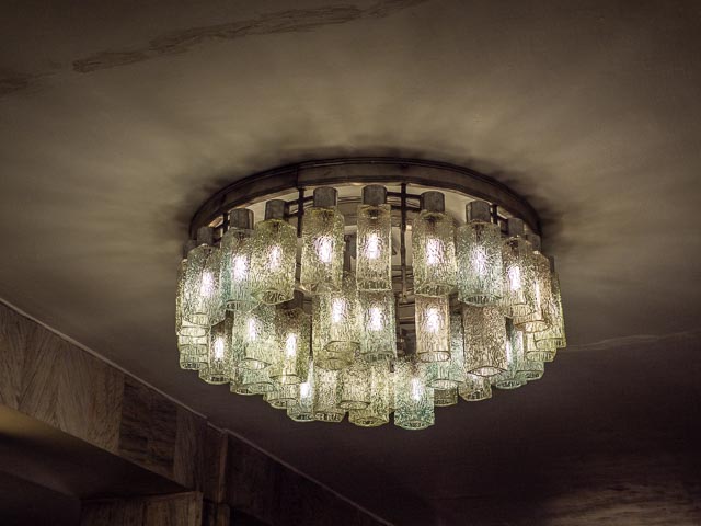 Kyiv Metro decorative arts - Line 2 - Tarasa Shevchenka 2