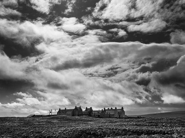 Skaill House, West Mainland - Pentax K-7 + SMC Pentax DA 12-24mm f/4