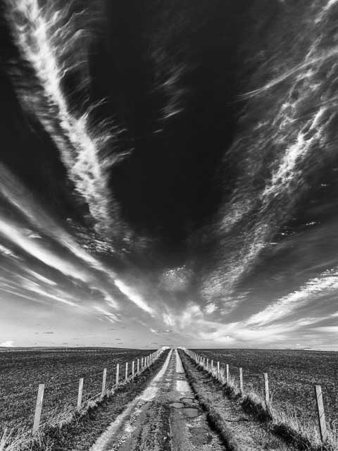 On the way to the Tomb of Eagles, South Ronalsay - Pentax K-7 + SMC Pentax DA 12-24mm f/4