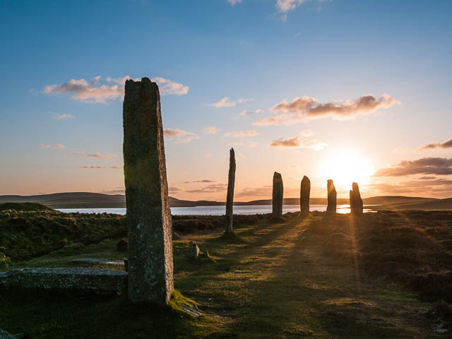 Ring of Brodgar, West Mainland - Pentax K-7 + SMC Pentax DA 12-24mm f/4