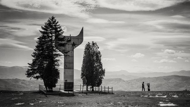 Monument to the Fallen Partisan Detachment from Zenica